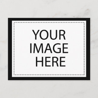 CARTE POSTALE CRÉER VOTRE PROPRE - PERSONNALISER CELA