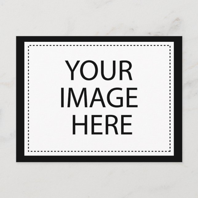 CARTE POSTALE CRÉER VOTRE PROPRE - PERSONNALISER CELA (Devant)