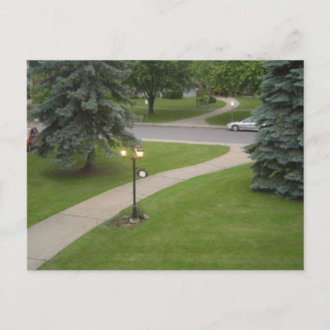 CARTE POSTALE CRÉER VOTRE PROPRE PHOTO (Devant)