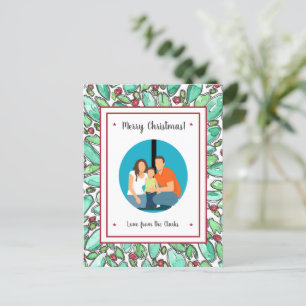 Carte Postale Créer votre propre photo Ajouter photo Noël Custom