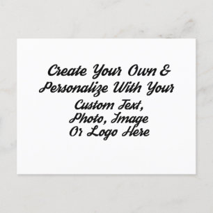 Carte Postale Créez des Faire-Part Personnalisés de Save The Dat