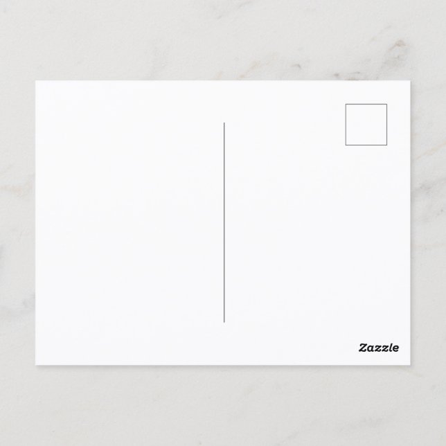 Carte Postale Créez le Vôtre (Dos)