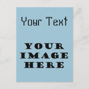 Carte Postale Créez vos propres