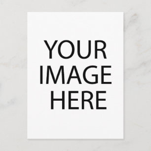 Carte Postale Créez vos propres cadeaux personnalisés !