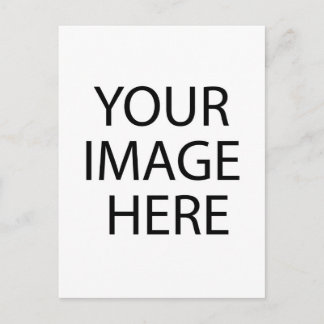 Carte Postale Créez vos propres cadeaux personnalisés !