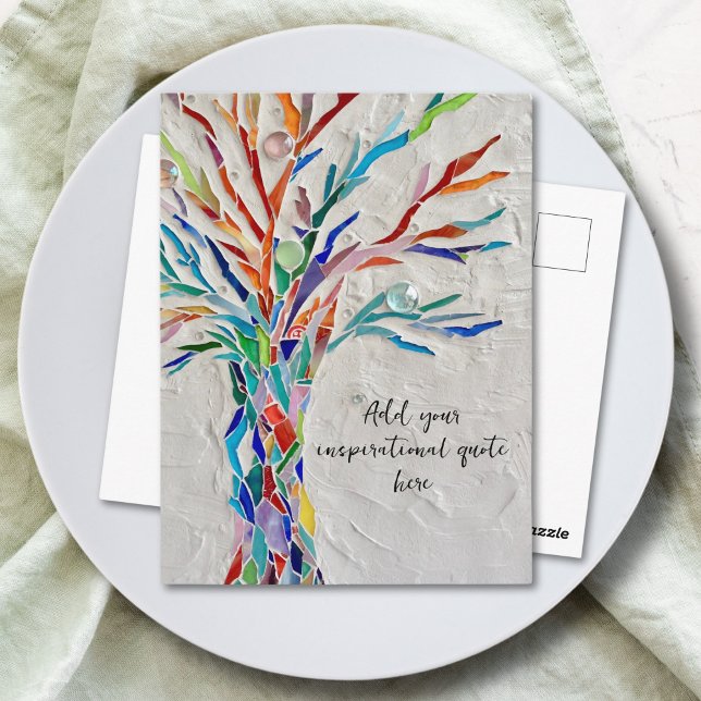 Carte Postale Créez votre inspiration (Créateur téléchargé)