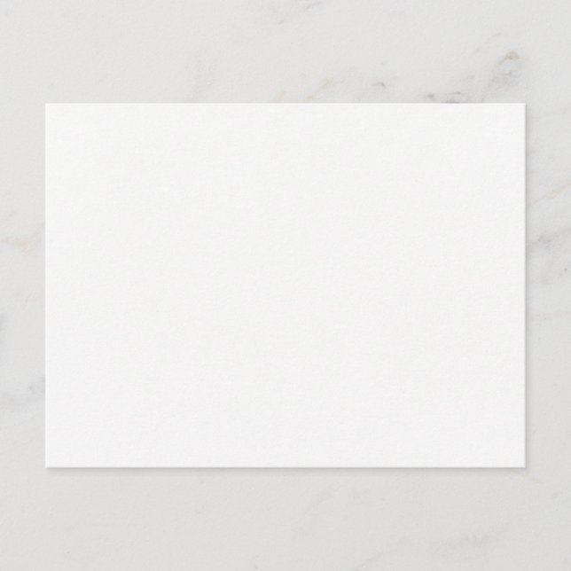 Carte Postale Créez Votre Propre (Devant)