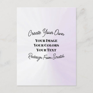Carte Postale Créez votre propre