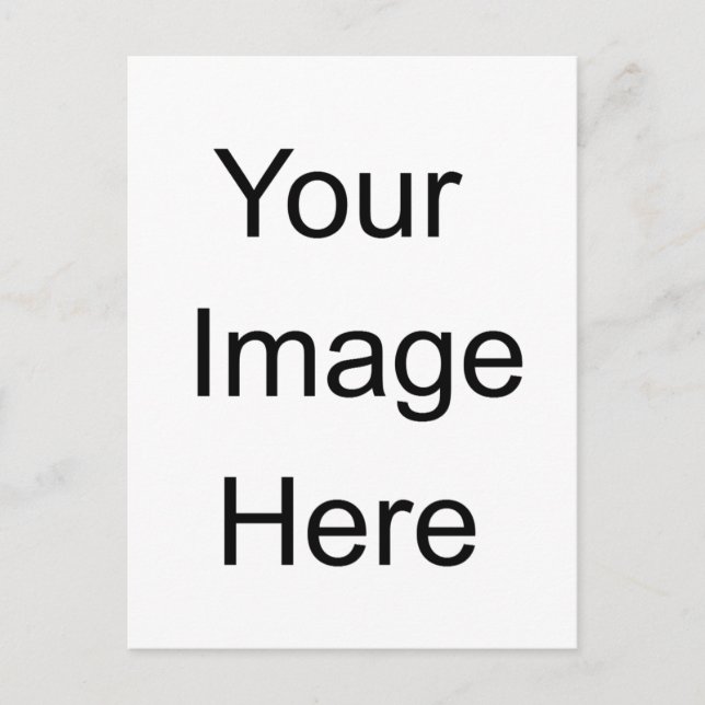 Carte Postale Créez votre propre (Devant)