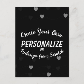 Carte Postale Créez votre propre