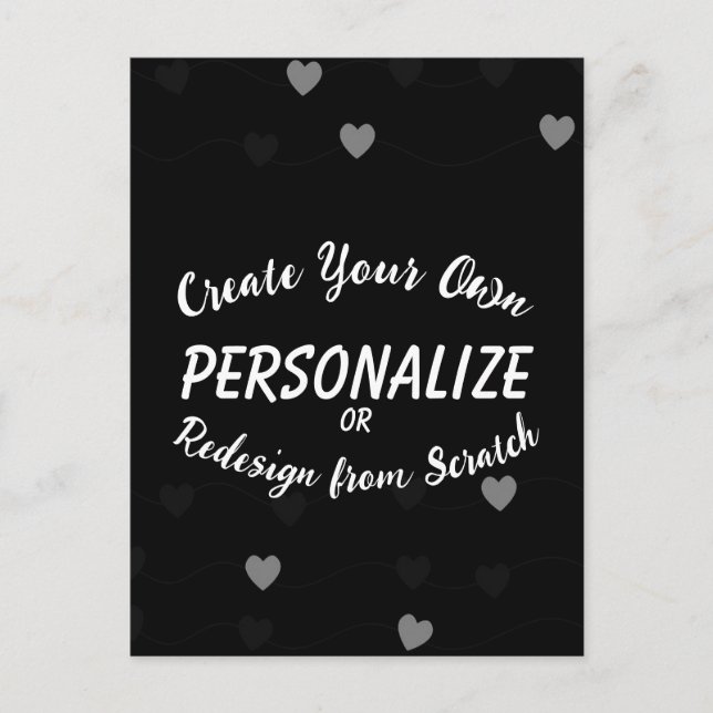 Carte Postale Créez votre propre (Devant)