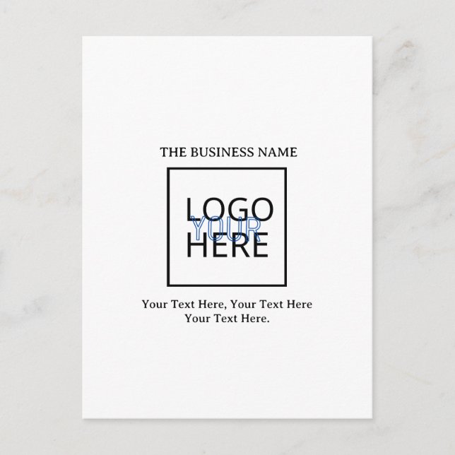 Carte Postale Créez votre propre  (Devant)