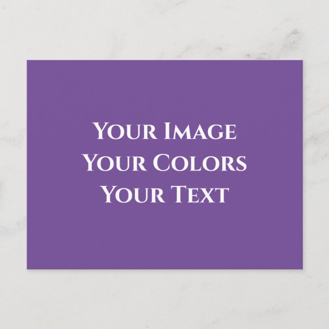 Carte Postale Créez votre propre (Devant)