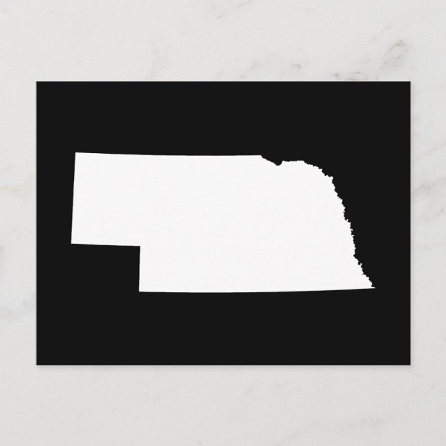 Carte Postale Créez votre propre annonce de déménagement dans le (Devant)