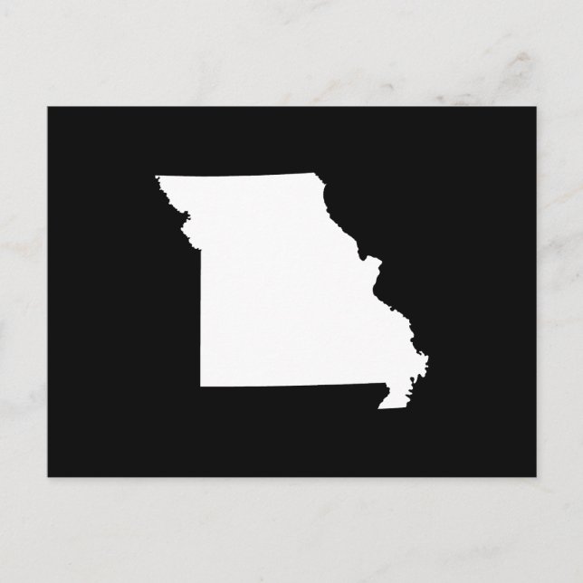 Carte Postale Créez votre propre annonce de déménagement dans le (Devant)