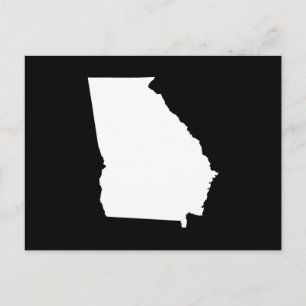 Carte Postale Créez votre propre annonce de déménagement en Géor