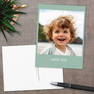 Carte Postale Créez Votre Propre Art Instagram