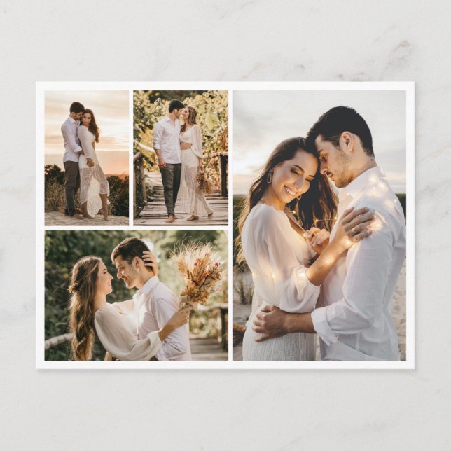 Carte Postale Créez votre propre collection de photos 4 (Devant)