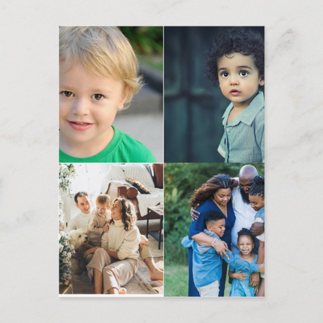 Carte Postale Créez votre propre collection de photos 4 (Devant)