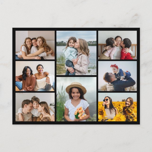 Carte Postale Créez votre propre collection de photos 8 (Devant)