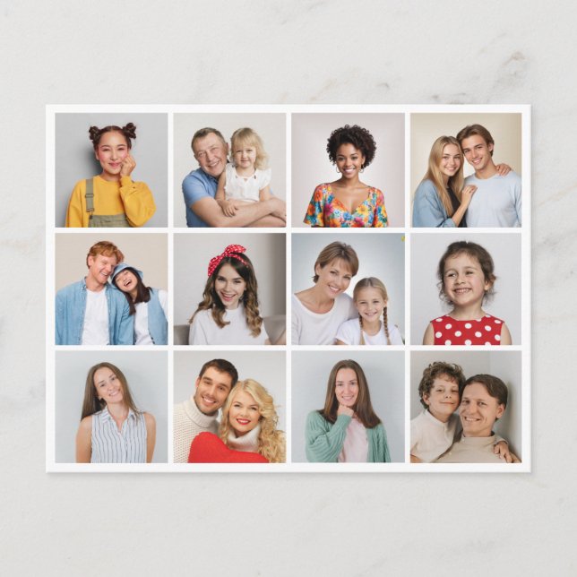 Carte Postale Créez votre propre collection photo 12 (Devant)