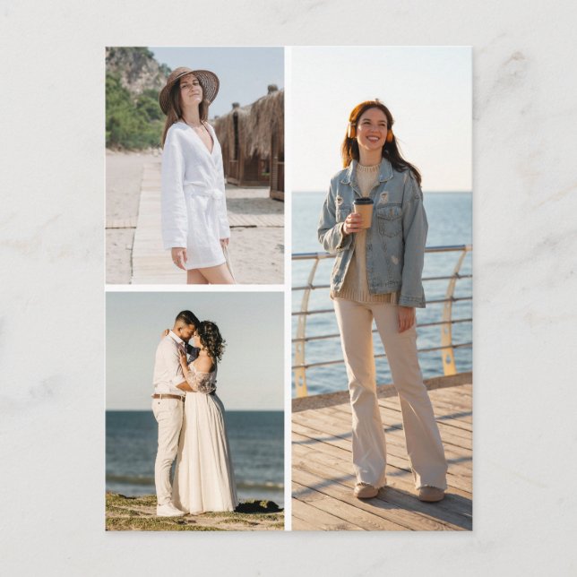 Carte Postale Créez votre propre collection photo 3 (Devant)