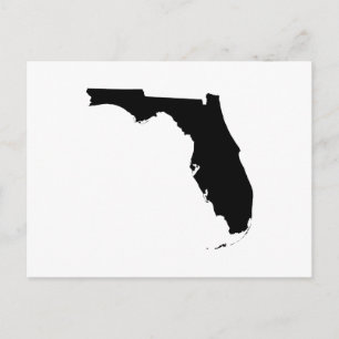 Carte Postale Créez votre propre déménagement vers la Floride Fa