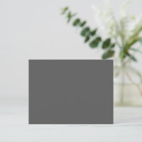 Créez votre propre design personnalisé gris foncé