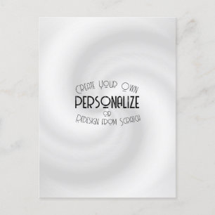 Carte Postale Créez Votre Propre Design Sur Mesure