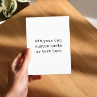 Créez votre propre devis