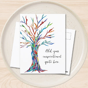 Carte Postale Créez Votre Propre Devis De Motivation Inspiration