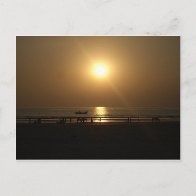 Carte Postale Créez Votre Propre Été (Devant)