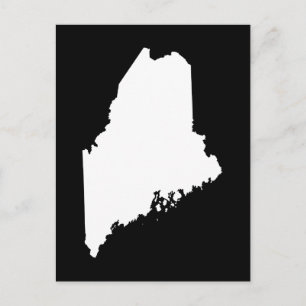 Carte Postale Créez votre propre Faire-part de déplacement du Ma