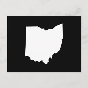 Carte Postale Créez votre propre Faire-part de déplacement Ohio