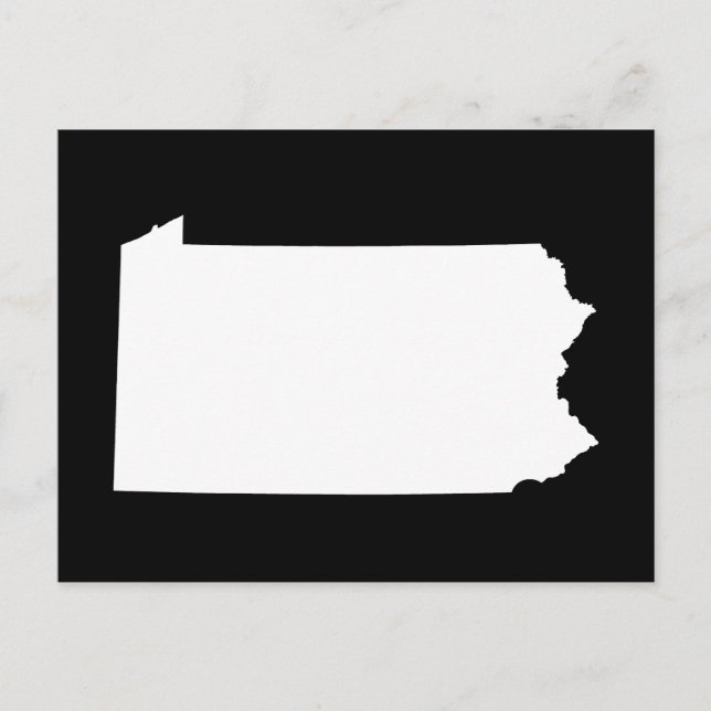 Carte Postale Créez votre propre Faire-part de déplacement Penns (Devant)