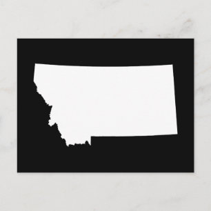 Carte Postale Créez votre propre Faire-part Montana Moving