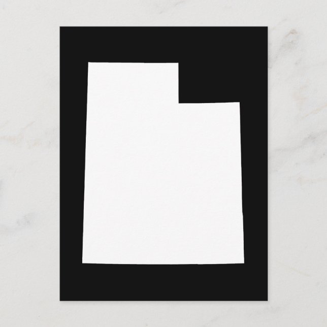 Carte Postale Créez votre propre Faire-part Utah Moving (Devant)