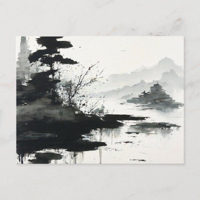 Carte Postale Créez votre propre image personnalisée Vintage (Devant)