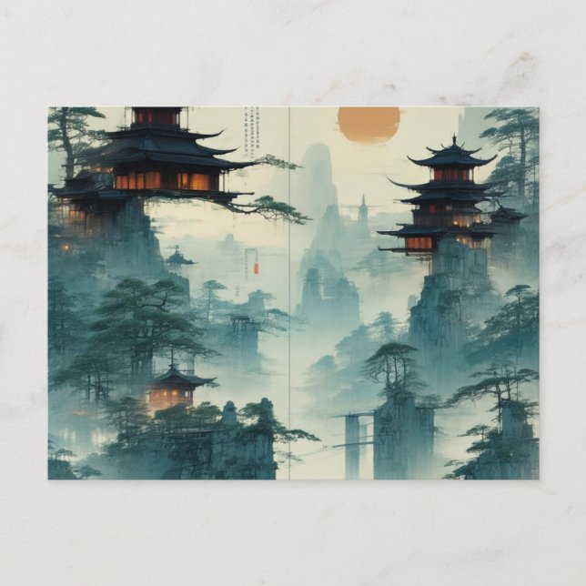 Carte Postale Créez votre propre image personnalisée Vintage (Devant)