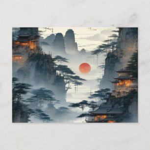 Carte Postale Créez votre propre image personnalisée Vintage