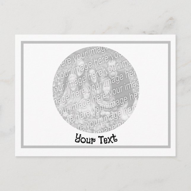 Carte Postale Créez votre propre invitation d'anniversaire (Devant)