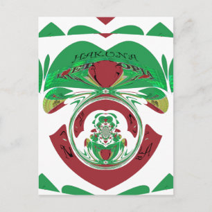 Carte Postale Créez votre propre J'aime Belle Ethiopie