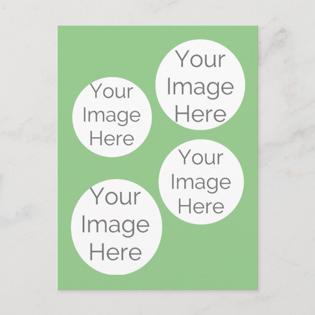 Carte Postale créez votre propre modèle de photo pour (Devant)