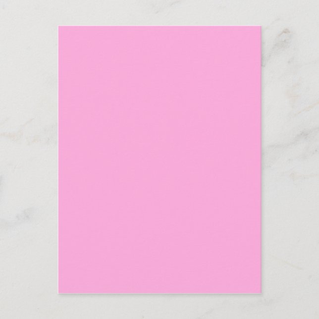 Carte Postale Créez votre propre modèle éditable (Devant)