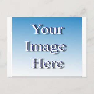 Carte Postale 🤍 Créez votre propre Modèle personnalisé