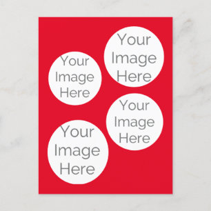 Carte Postale créez votre propre modèle photo collage pour
