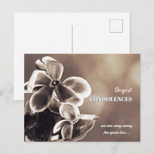 Carte Postale Créez Votre Propre Modèle Simple de Sympathie