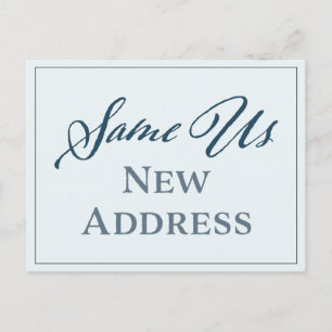 Carte Postale Créez votre propre nouvelle adresse