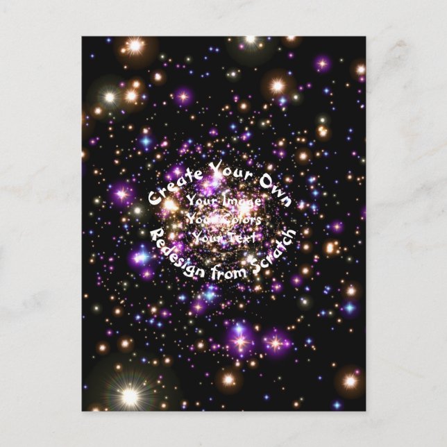 Carte Postale Créez votre propre personnalisation (Devant)