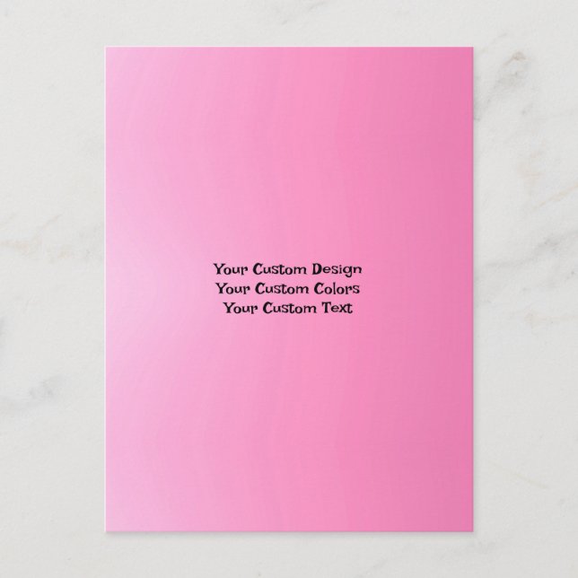 Carte Postale Créez votre propre personnalisation (Devant)